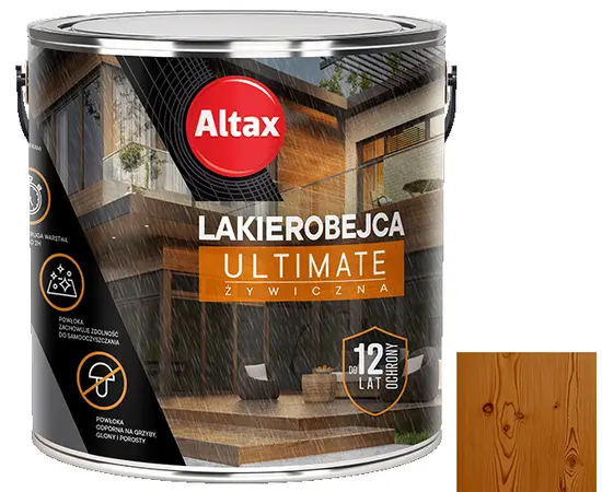 ლაქი ფასადის Altax Ultimate ტექი 2.5 ლ