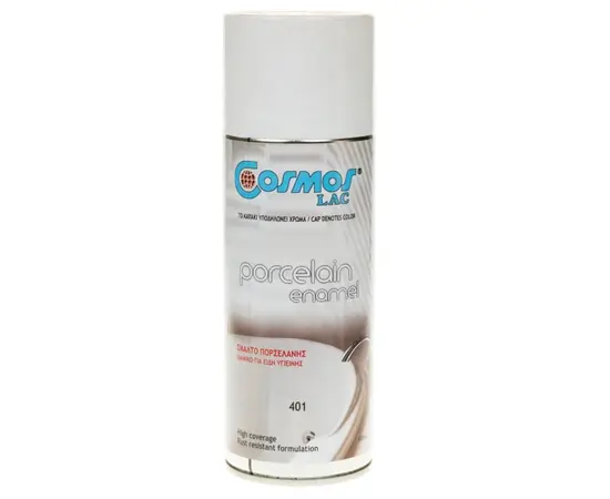 Paint spray Cosmos Lac for porcelain white No.401 400 ml