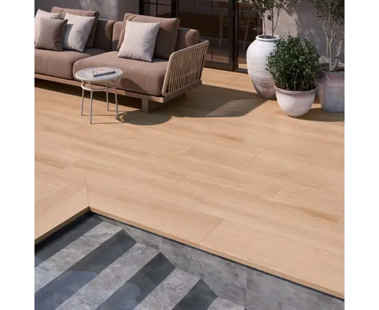 Porcelain tiles HALKON CERAMICAS S.A. 24X88 P GIRONDE HAYA MAT PRI.