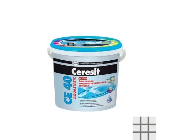 ფუგა Ceresit CE-40 2 კგ ანტრაციტი