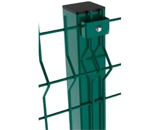 Pole Standart color +PP RAL 60x40mm/1.30m without holes