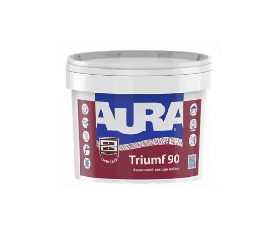 Acrylic furniture varnish Eskaro Aura Triumf 90 0.75 l