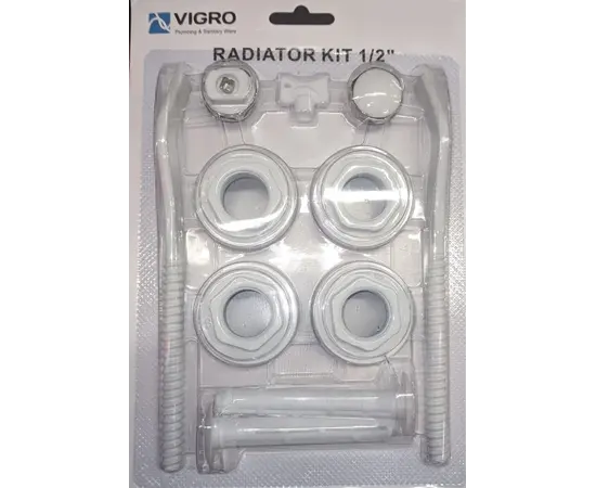 რადიატორის კომპლექტი  VIRGO SD 1"X1/2"(9*170) XF73852A