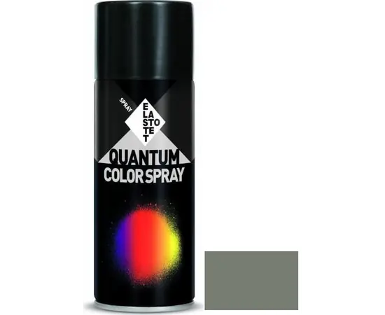 Spray paint Elastotet Quantum color spray ral 7023 concrete grey 400 ml