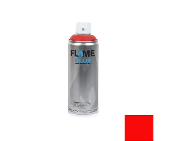 Paint spray FLAME FB304 signal red 400ml