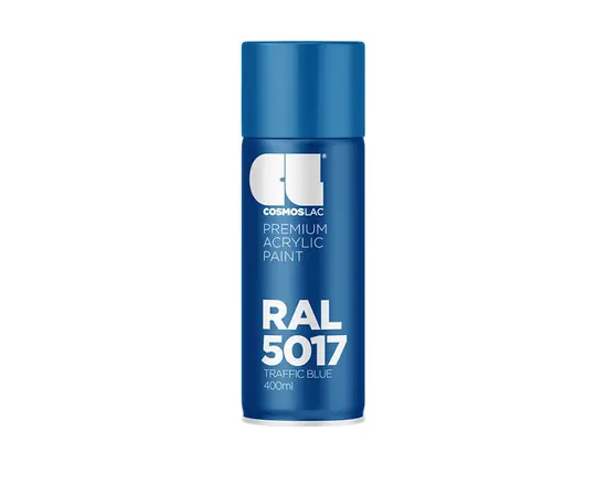 Lac-spray paint Cosmos Lac COSMOS RAL 5017 traffic blue 400 ml