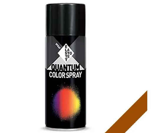 Paint spray Elastotet QUANTUM COLOR SPRAY RAL 8017 CHOCOLATE BROWN 400ml