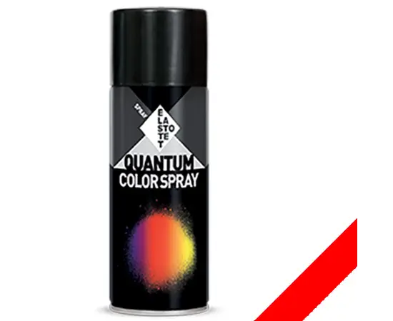 სპრეი საღებავი Elastotet QUANTUM COLOR SPRAY RAL 3020 TRAFFIC RED 400ml