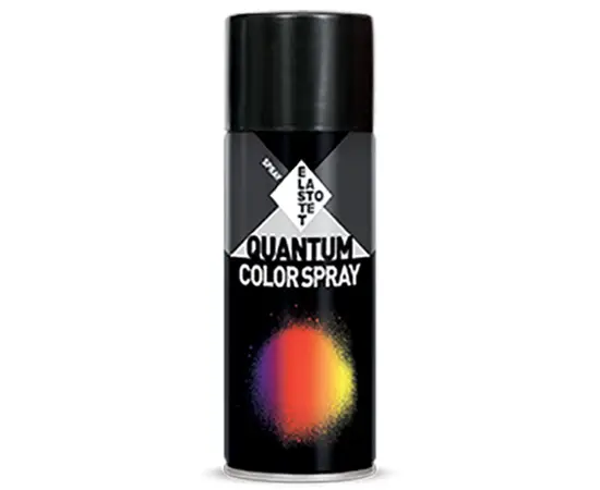 სპრეი საღებავი ცეცხლმგაძლე Elastotet QUANTUM COLOR SPRAY HI TEMP WHITE 400ml