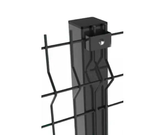 Pillar Sitka Zahid "Standart color" 60x40mm/2.m galvanized