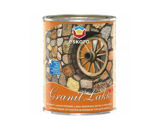 Wear-resistant varnish for stone Eskaro Granit Lakk S 1 l