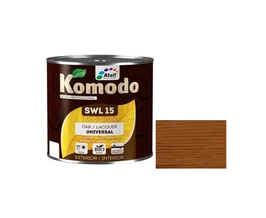 ლაქი Komodo Universal SWL-15 2 ლ პალისანდრი