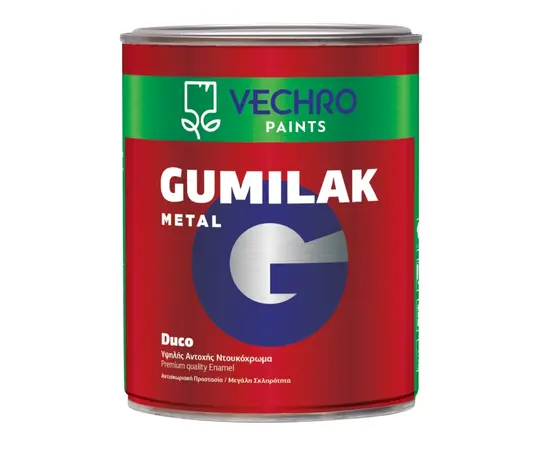 ზეთის საღებავი GUMILAK METAL MAT BLACK 2,5L