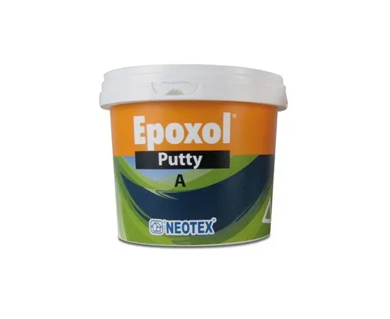 Шпатлевка наполнитель Neotex Epoxol Putty A 500 გ