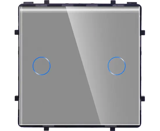 ჩამრთველი ჩარჩოს გარეშე სენსორი Socket Elegant Wireless Wi-Fi 2 ნაცრისფერი