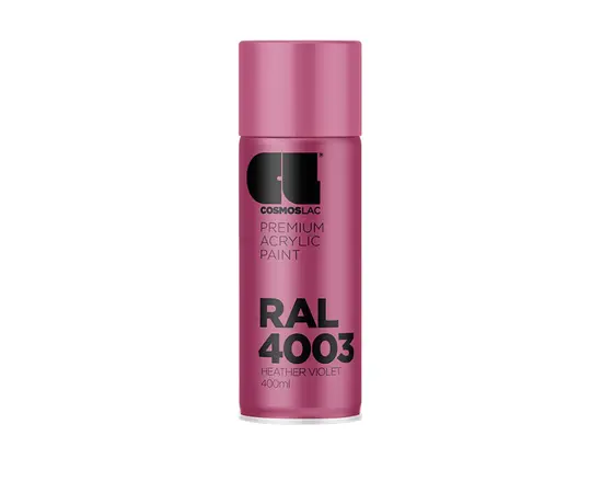 Lac-spray paint Cosmos Lac COSMOS RAL 4003 heather violet 400 ml