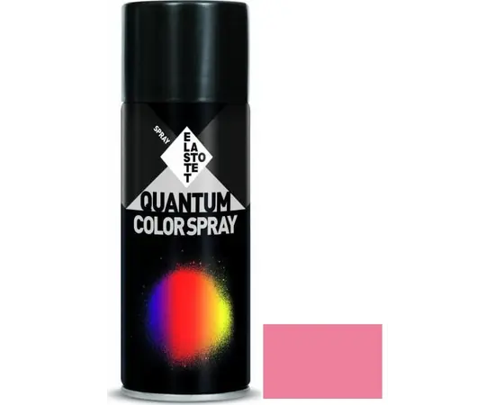 Spray paint Elastotet Quantum color spray ral 3015 light pink 400 ml
