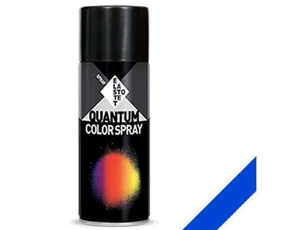 Paint spray Elastotet QUANTUM COLOR SPRAY RAL 5010 GENTIAN BLUE 400ml