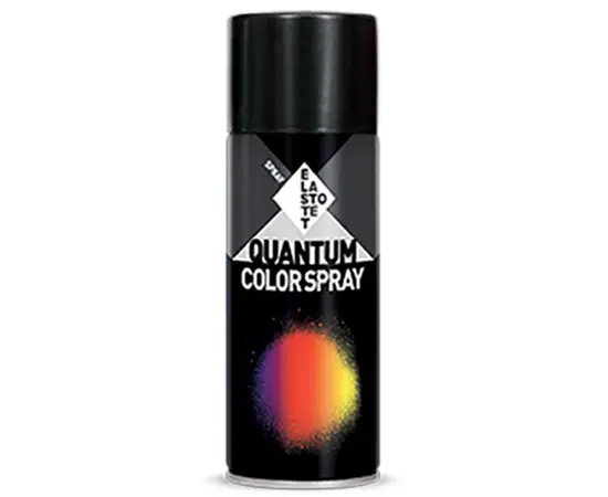სპრეი საღებავი Elastotet QUANTUM COLOR SPRAY RAL 9016 MATT TRAFFIC WHITE 400ml