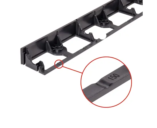 უნივერსალური ბორდიური Bradas RIM-BORD-45m/1mb 1m x 4,5 cm