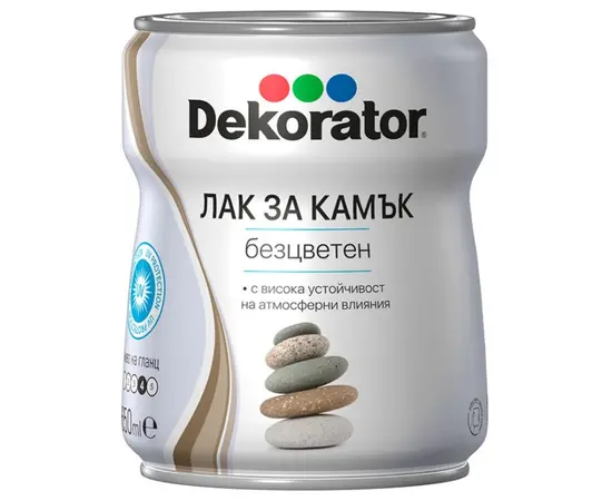 Varnish for stone Dekorator 650 ml