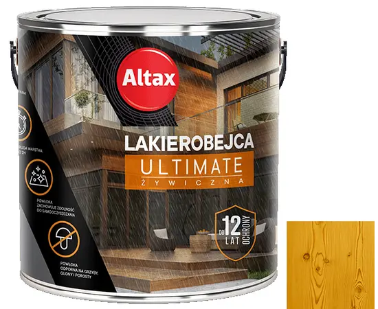 ლაქი ფასადის Altax Ultimate მუხა 2.5 ლ
