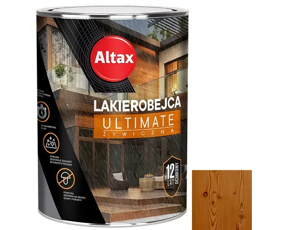 ლაქი ფასადის Altax Ultimate ტექი 5 ლ