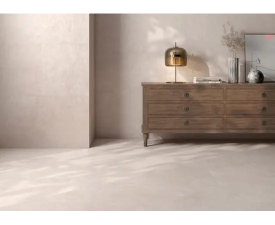 Porcelain tile Emotion Ceramics P Timeless Ivory Lap 9,5 R PRI 60X120cm