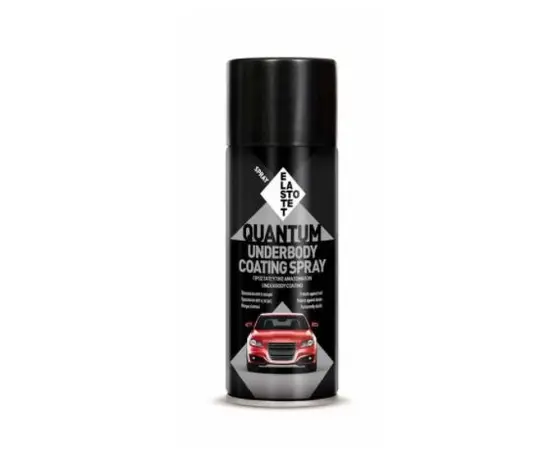 სპრეი Elastotet Quantum Underbody Coating 400მლ