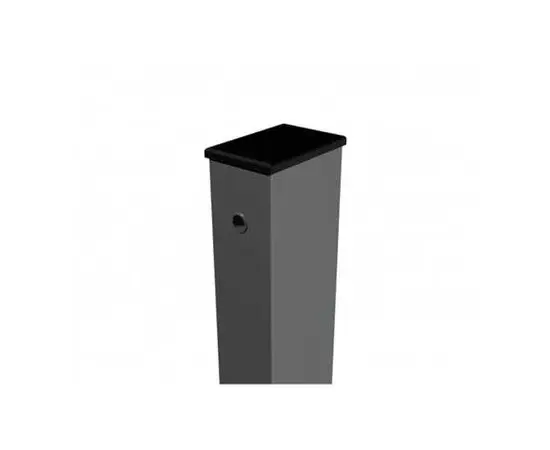 Pole galvanized Standart color +PP RAL 60x40mm/2 m