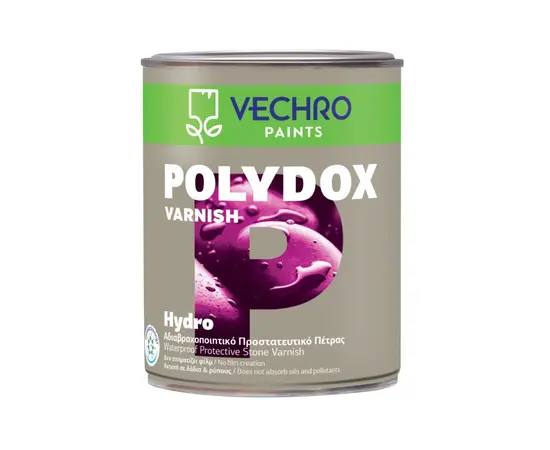 Varnish for stone Vechro Polydox hydro 2.5 l