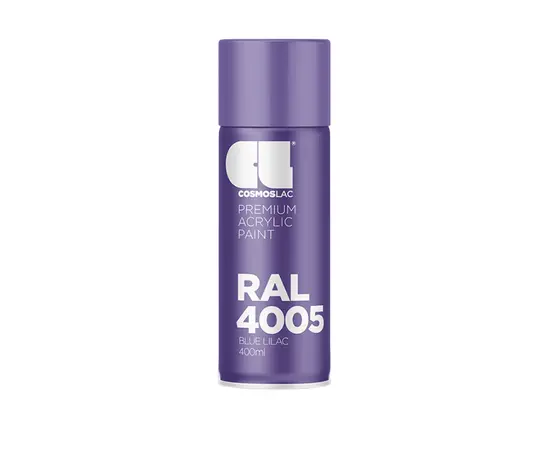 Lac-spray paint Cosmos Lac COSMOS RAL 4003 blue lilac 400 ml