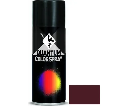 Spray paint Elastotet Quantum color spray ral 3005 wine red 400 ml