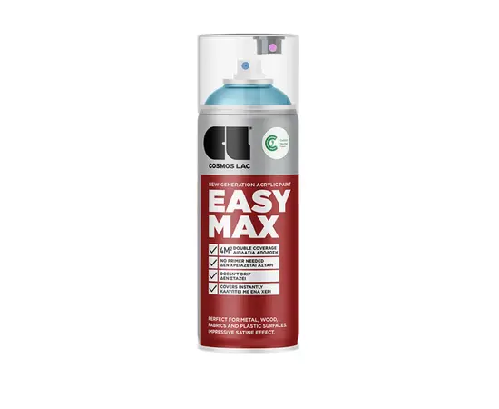 Lac-spray paint Cosmos Lac EASY MAX 875 pastel blue 400 мл