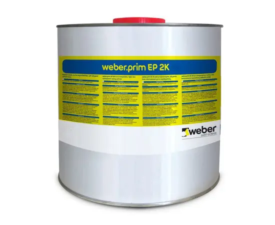 Грунт эпоксидный Weber Prim EP 2K 4 кг
