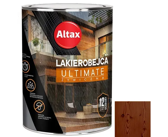 ლაქი ფასადის Altax Ultimate პალისანდრი 5 ლ