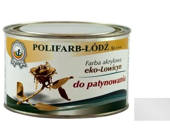 Paint Polifarb Lodz eko-Lowicyn 0.4 l silver