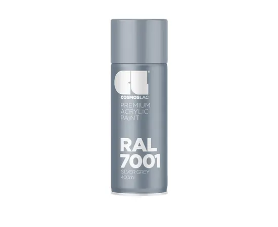 Lac-spray paint Cosmos Lac COSMOS RAL 7001 silver grey 400 m