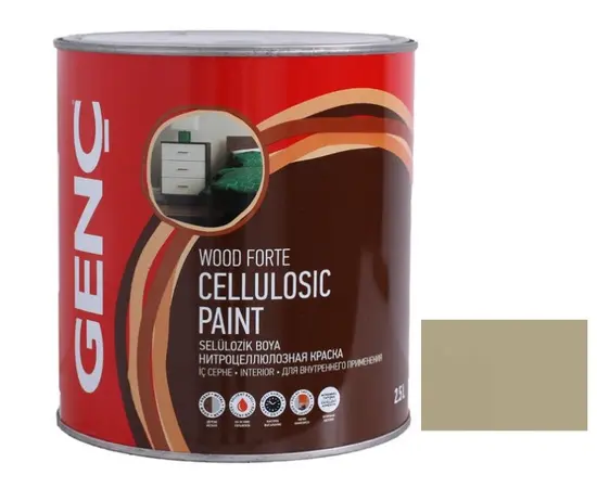 Paint nitro Genc cappuccino 1140 2,5 l