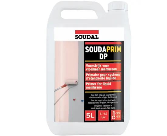 Liquid membrane primer Soudal Soudaprim DP 5 l