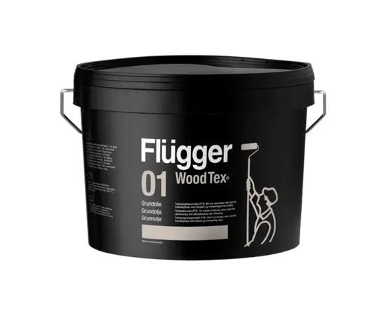 Wood primer for outdoor use Flugger 01 Wood Tex 3 l