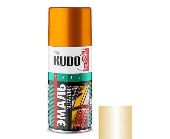 Enamel universal metallic Kudo KU-1028.1 210 ml gold