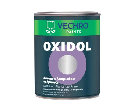 Primer anticorrosive Vechro Oxidol Galvanized Aluminium Primer 750 ml