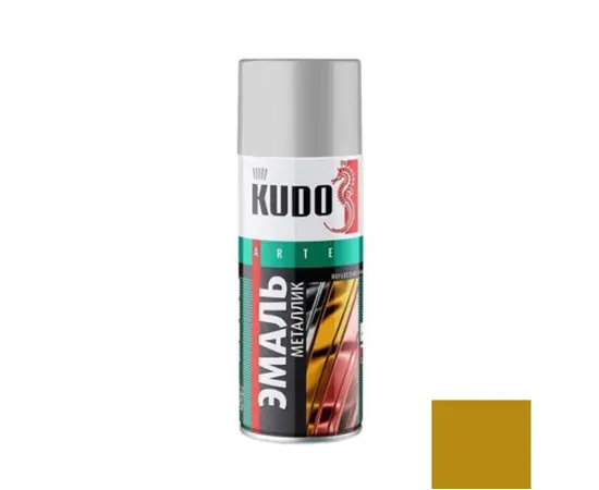 Enamel universal metallic KUDO KU-1032 bronze copper 520ml