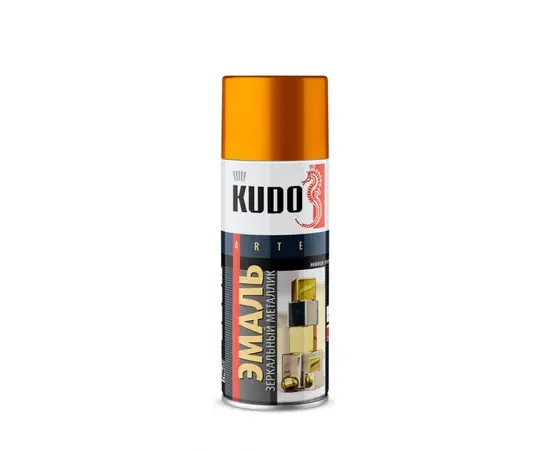 Enamel universal metallic chrome mirror KUDO KU-1033 520ml