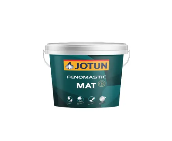 Interior paint Jotun Fenomastic mat Base A 2,5 l
