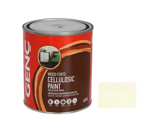 Paint nitro Genc cream 1140 750 ml
