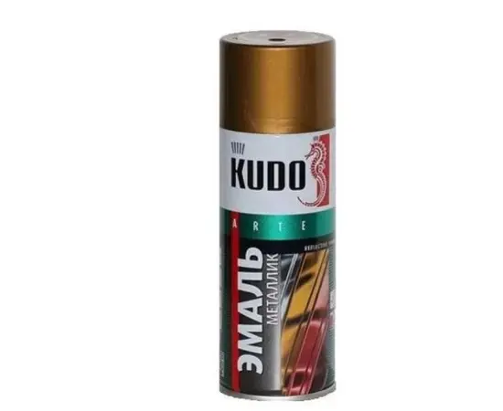 Enamel universal metallic KUDO KU-1029 bronze 520ml