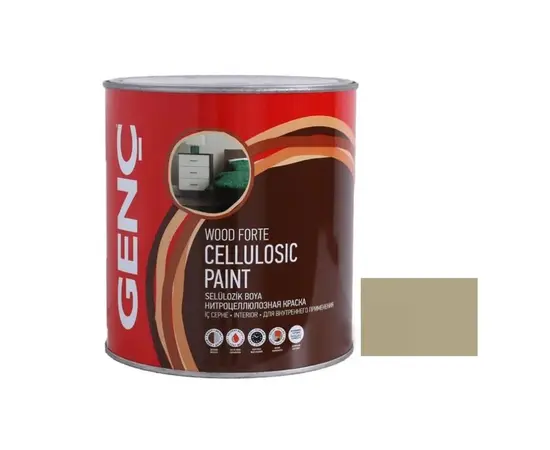 Paint nitro Genc 1140 cappuccino 0.75 l