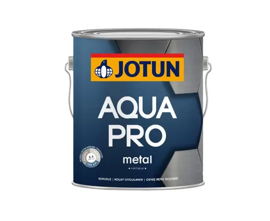 ლითონის საღებავი Jotun Aqua Pro Metal Base C 2.25 ლ